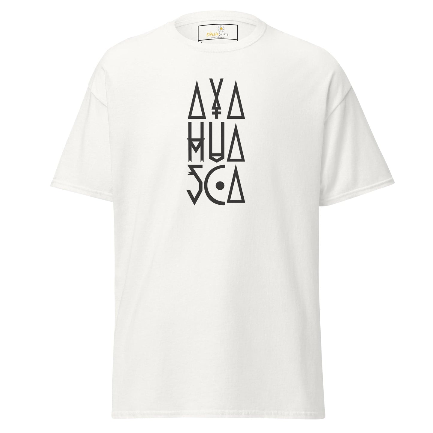 Unisex classic t-shirt - MYSTIC AYAHUASCA - REGULAR - White / S
