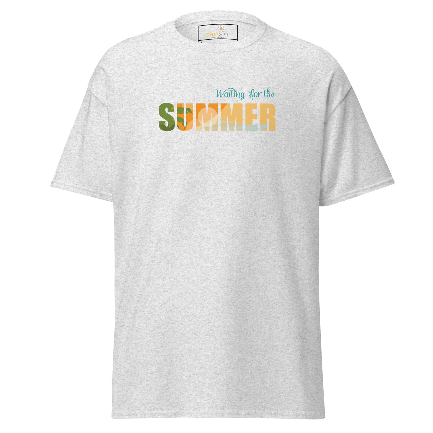 Art T-shirt Design Tee • Man / Woman • [s-xl] - Ash / s