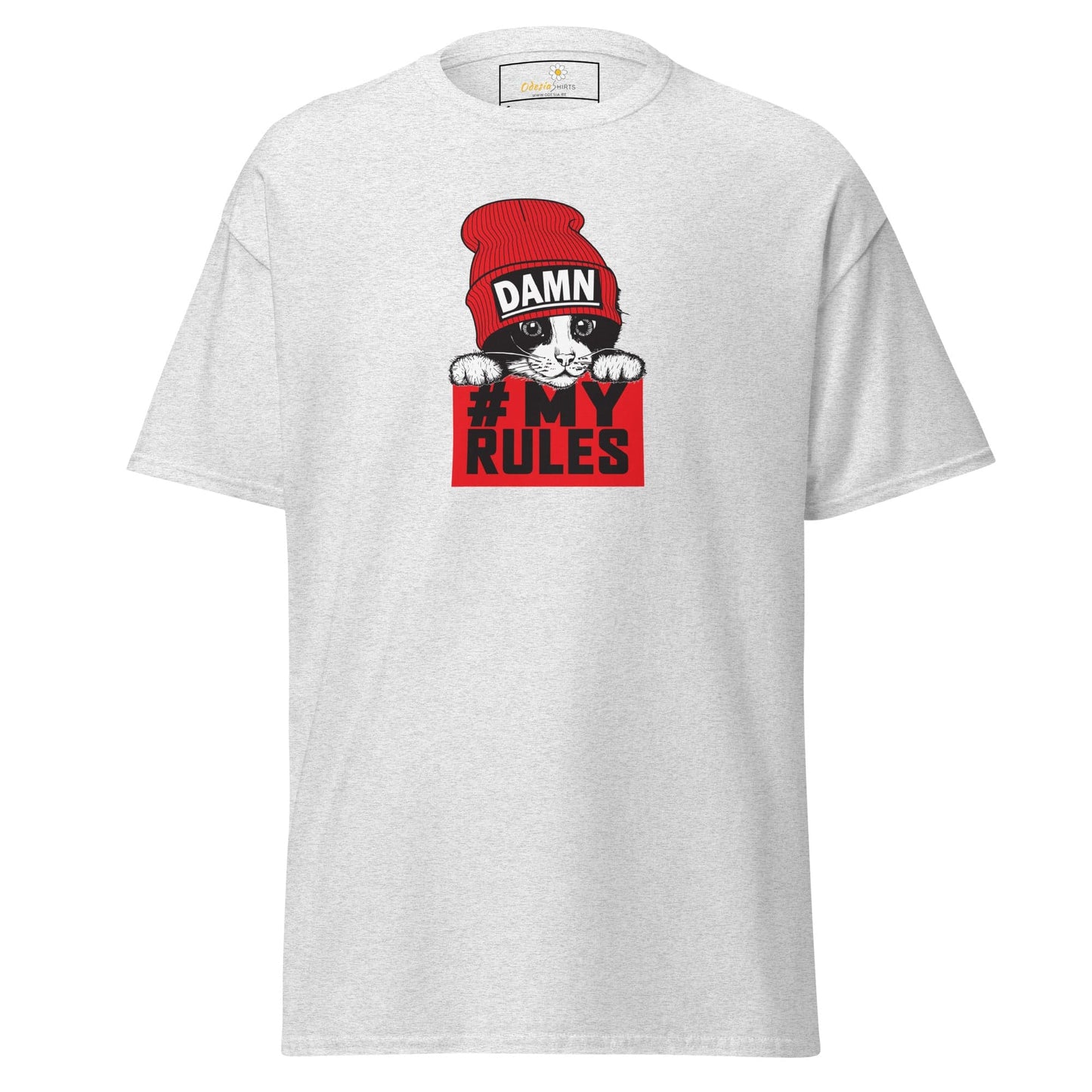 Art T-shirt Design Tee • Man / Woman • [s-xl] - Ash / s