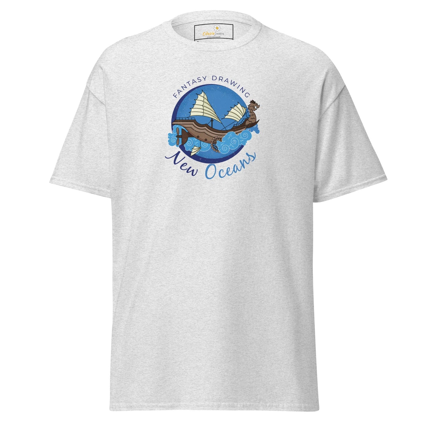 Art T-shirt Design Tee • Man / Woman • [s-xl] - Ash / s