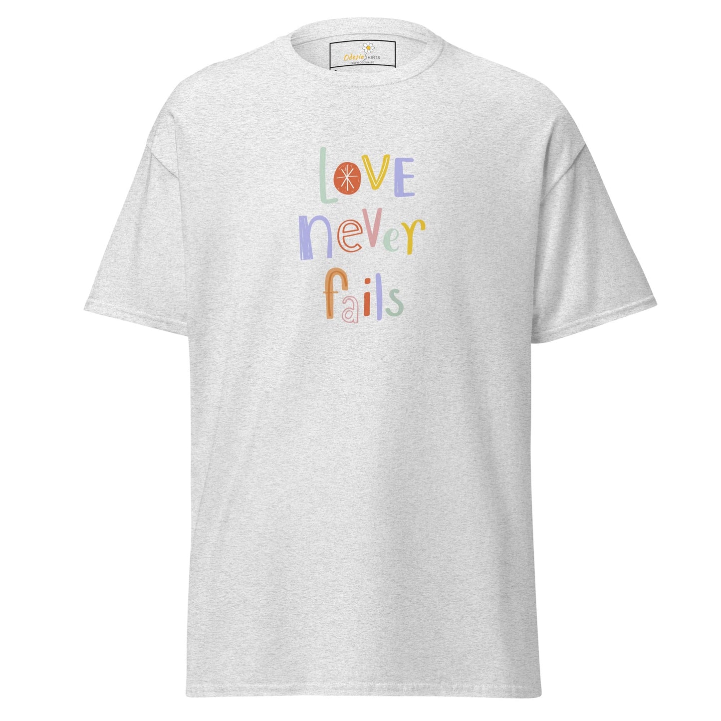 Art T-shirt Design Tee • Man / Woman • [s-xl] - Ash / s