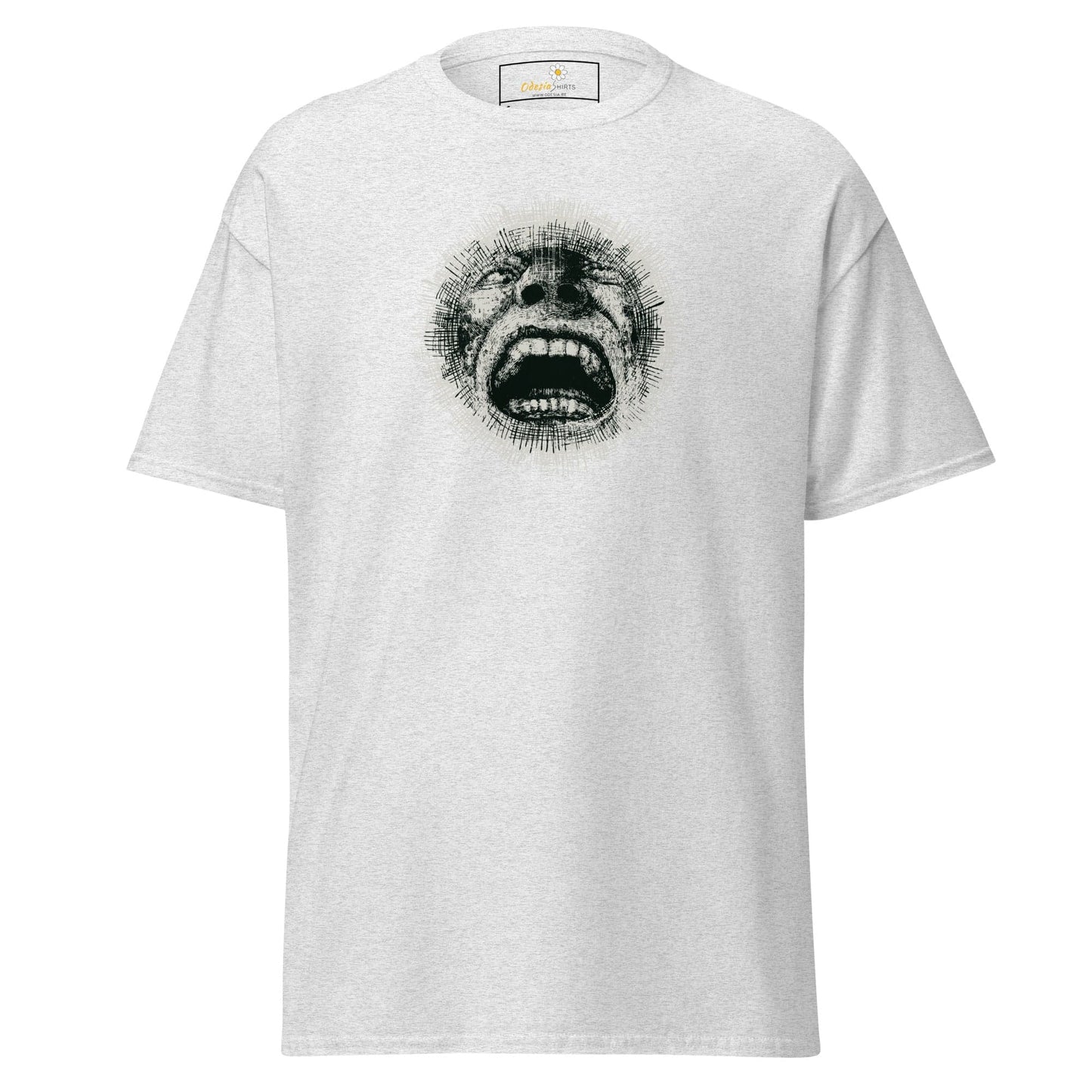Art T-shirt Design Tee • Man / Woman • [s-xl] - Ash / s