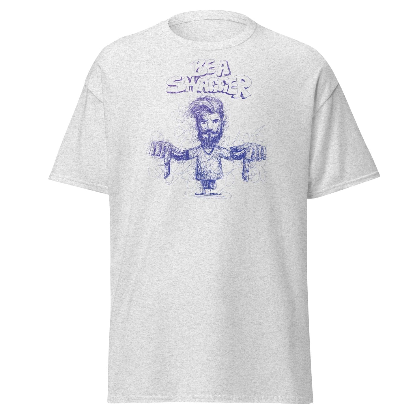 Art T-shirt Design Tee • Man / Woman • [s-xl] - Ash / s