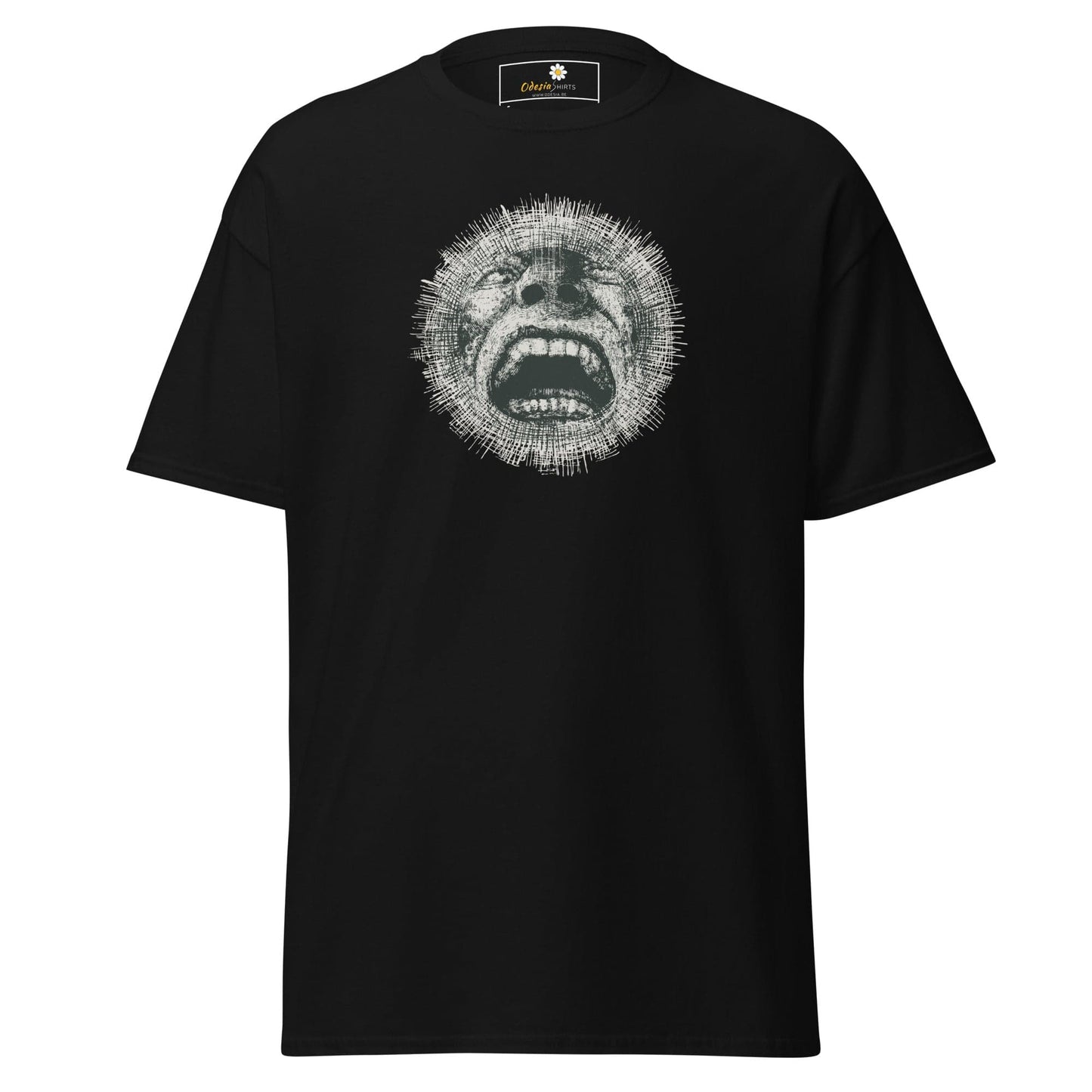 Art T-shirt Design Tee • Man / Woman • [s-xl] - Black / s