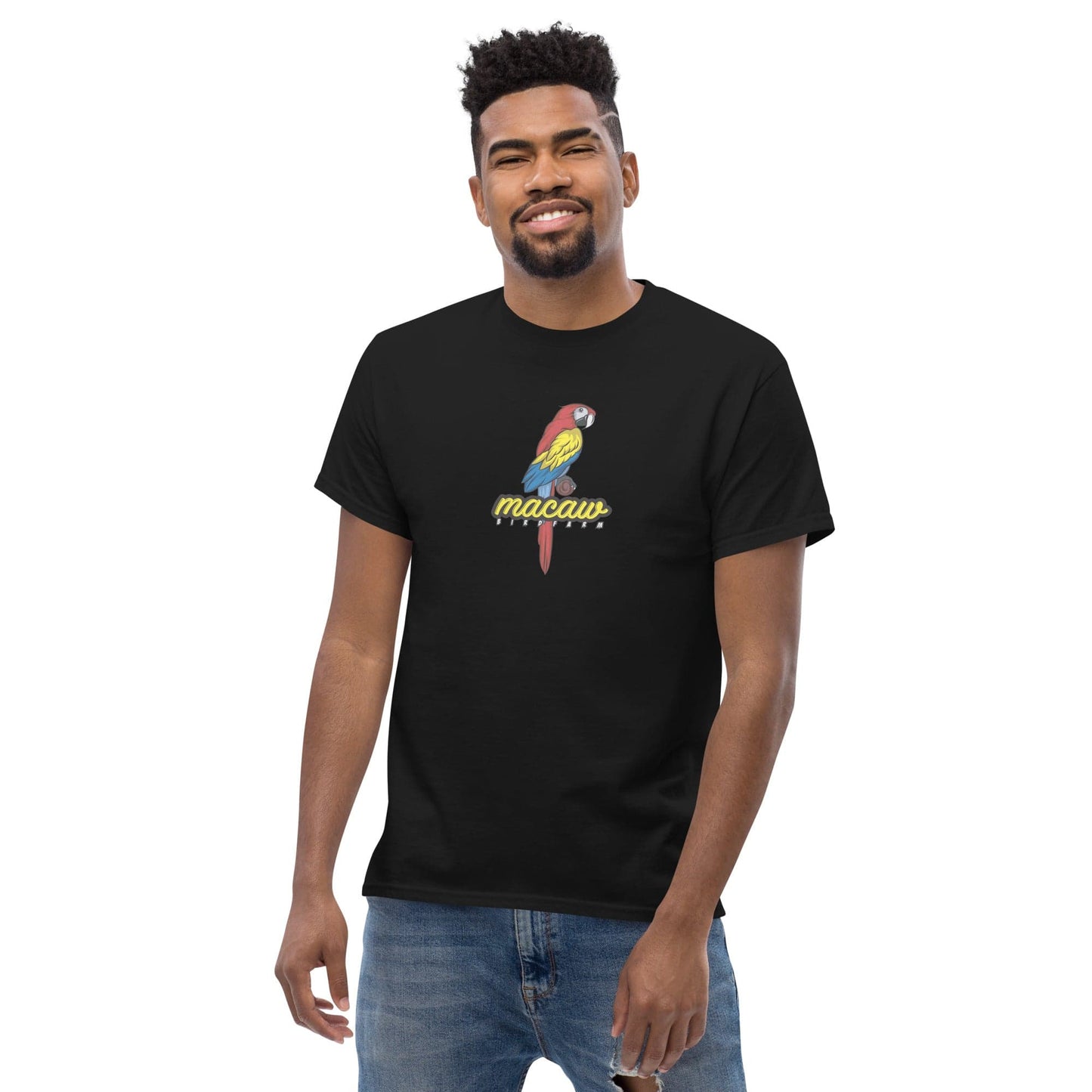 Art T-shirt Design Tee • Man / Woman • [s-xl] - Black / s