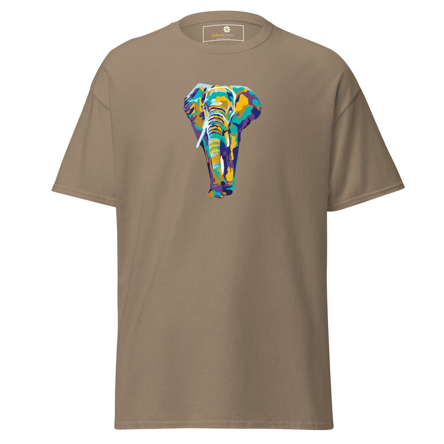 Art T-shirt Design Tee • Man / Woman • [s-xl] - Brown Savana / s