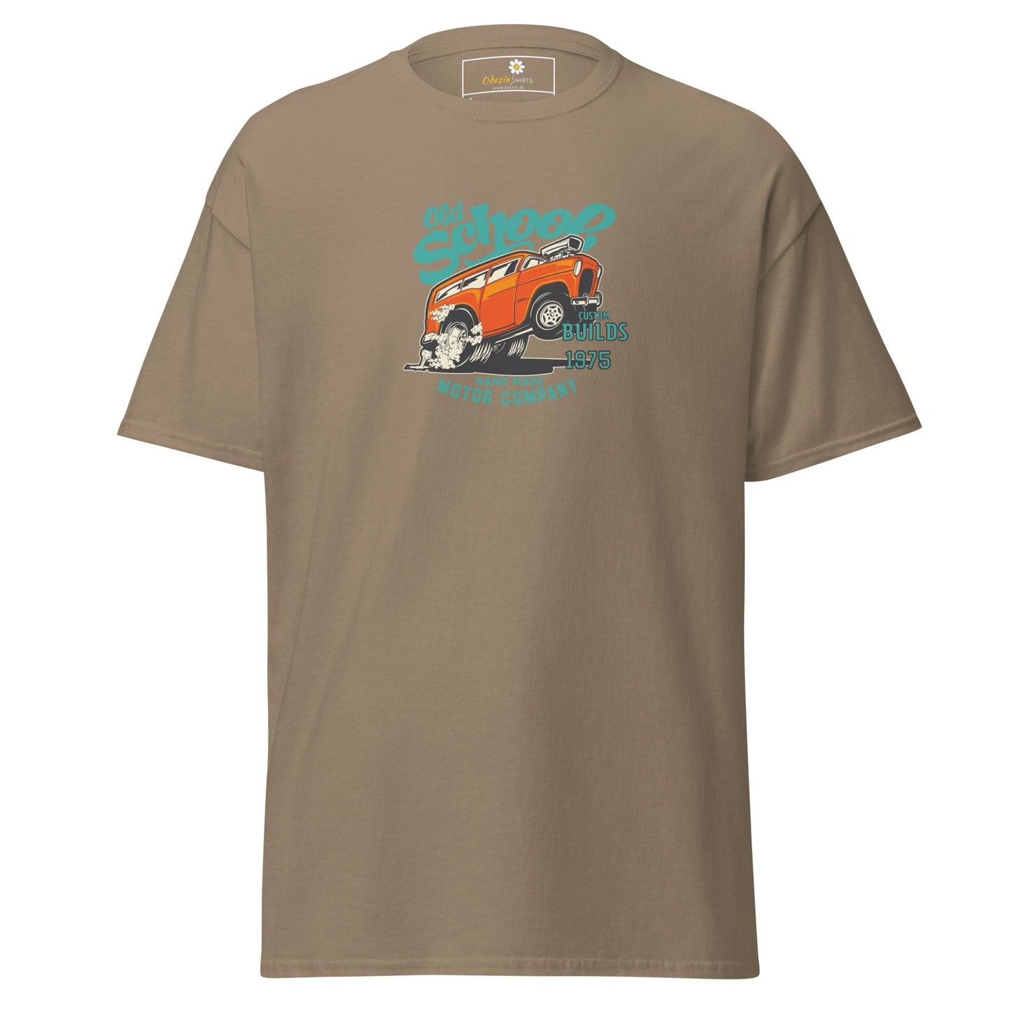 Art T-shirt Design Tee • Man / Woman • [s-xl] - Brown Savana / s