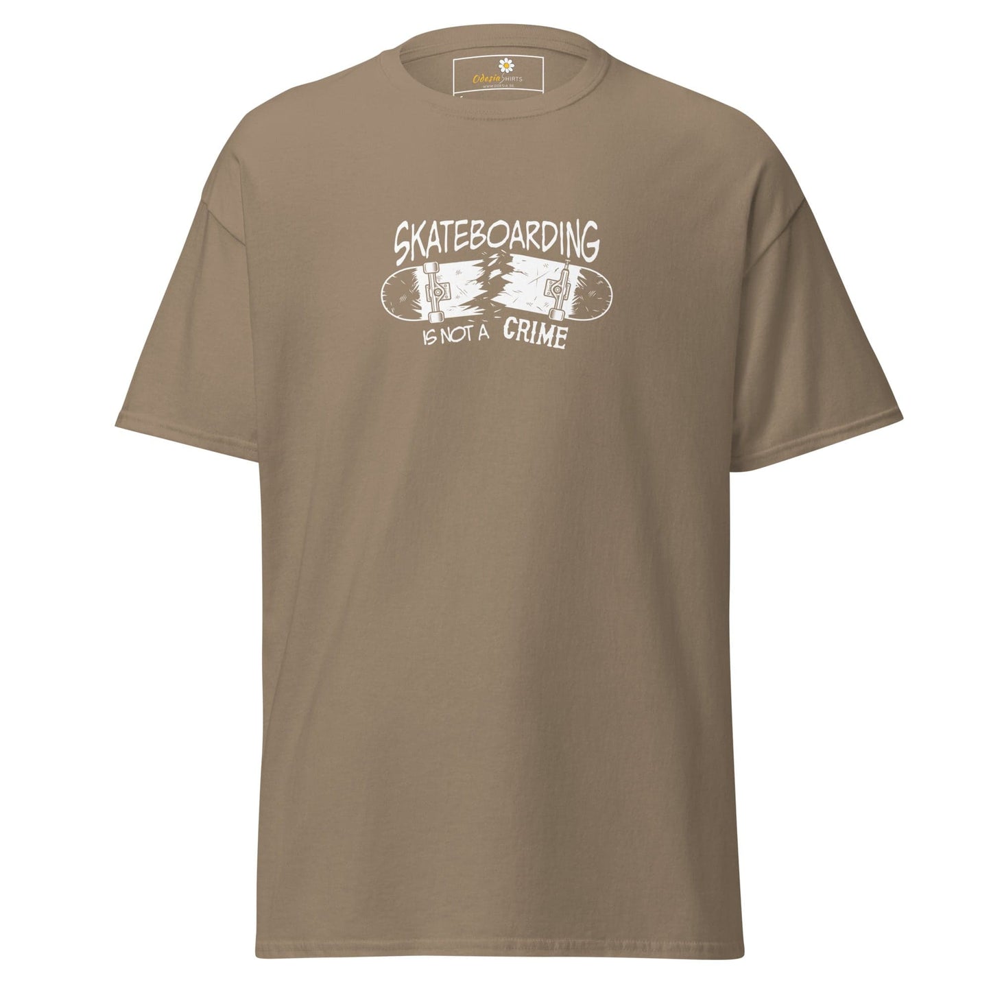 Art T-shirt Design Tee • Man / Woman • [s-xl] - Brown Savana / s