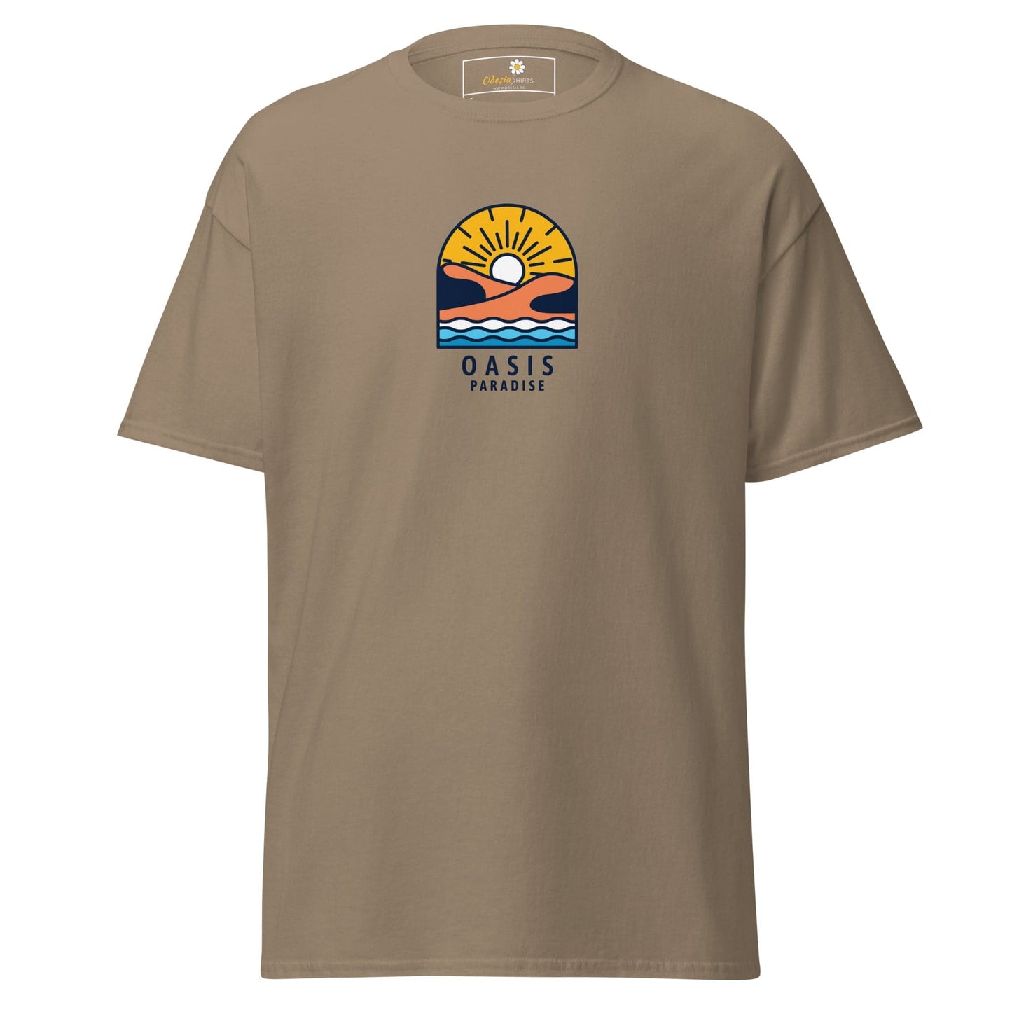 Art T-shirt Design Tee • Man / Woman • [s-xl] - Brown Savana / s