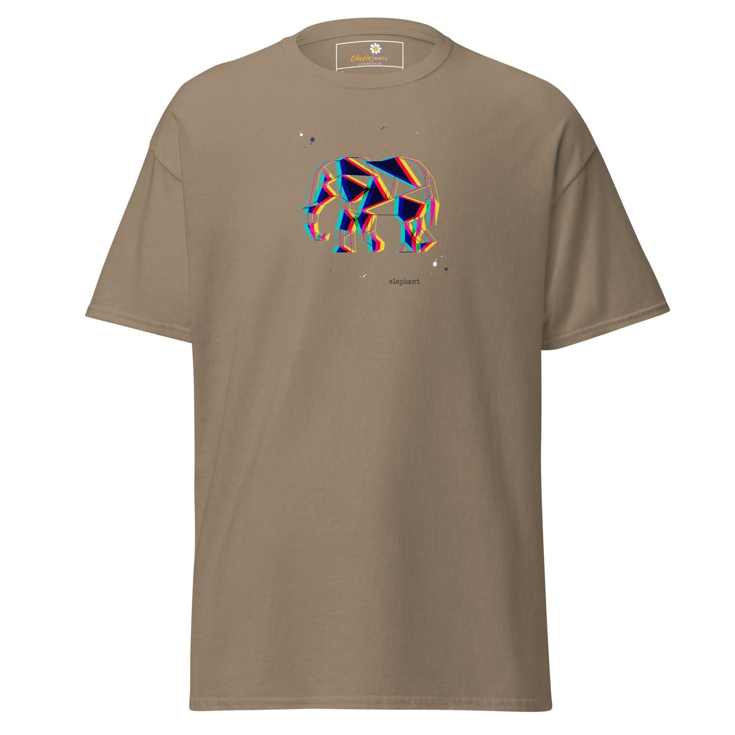 Art T-shirt Design Tee • Man / Woman • [s-xl] - Brown Savana / s
