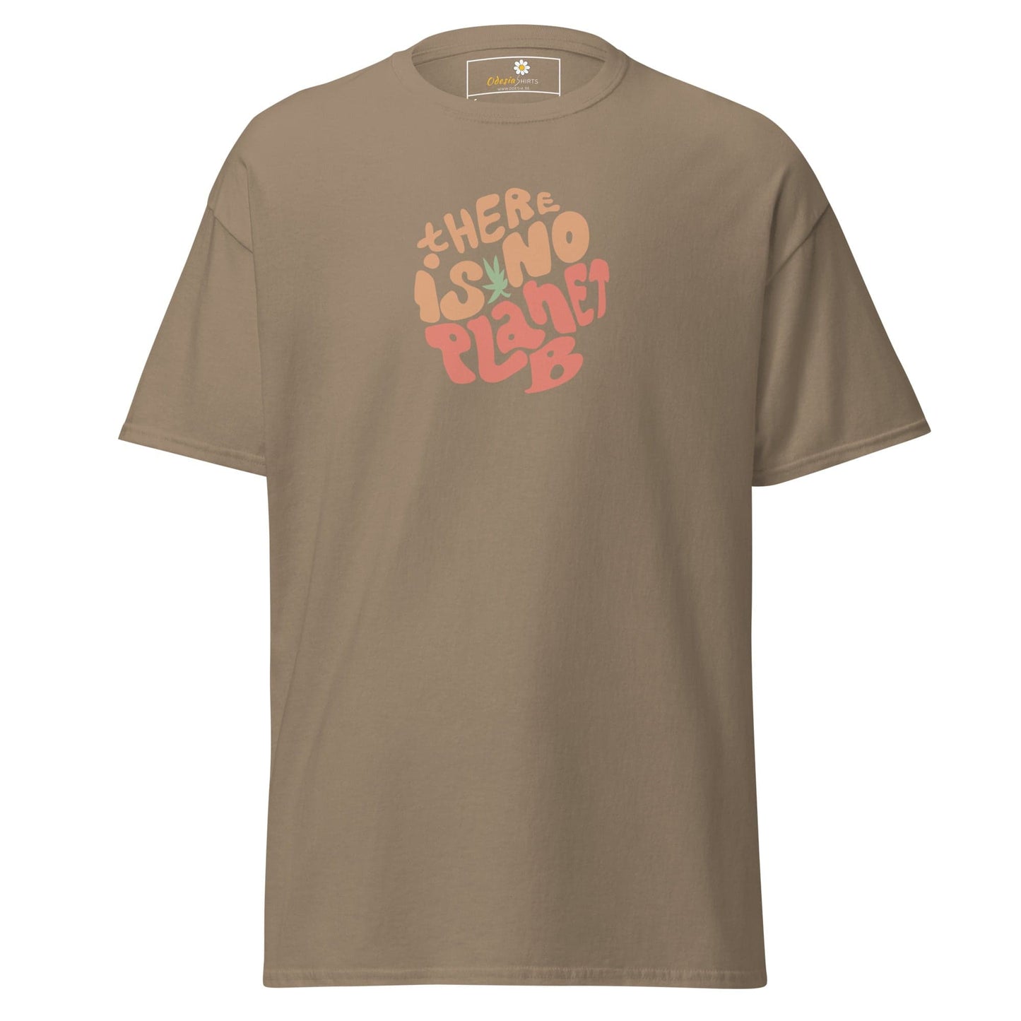 Art T-shirt Design Tee • Man / Woman • [s-xl] - Brown Savana / s