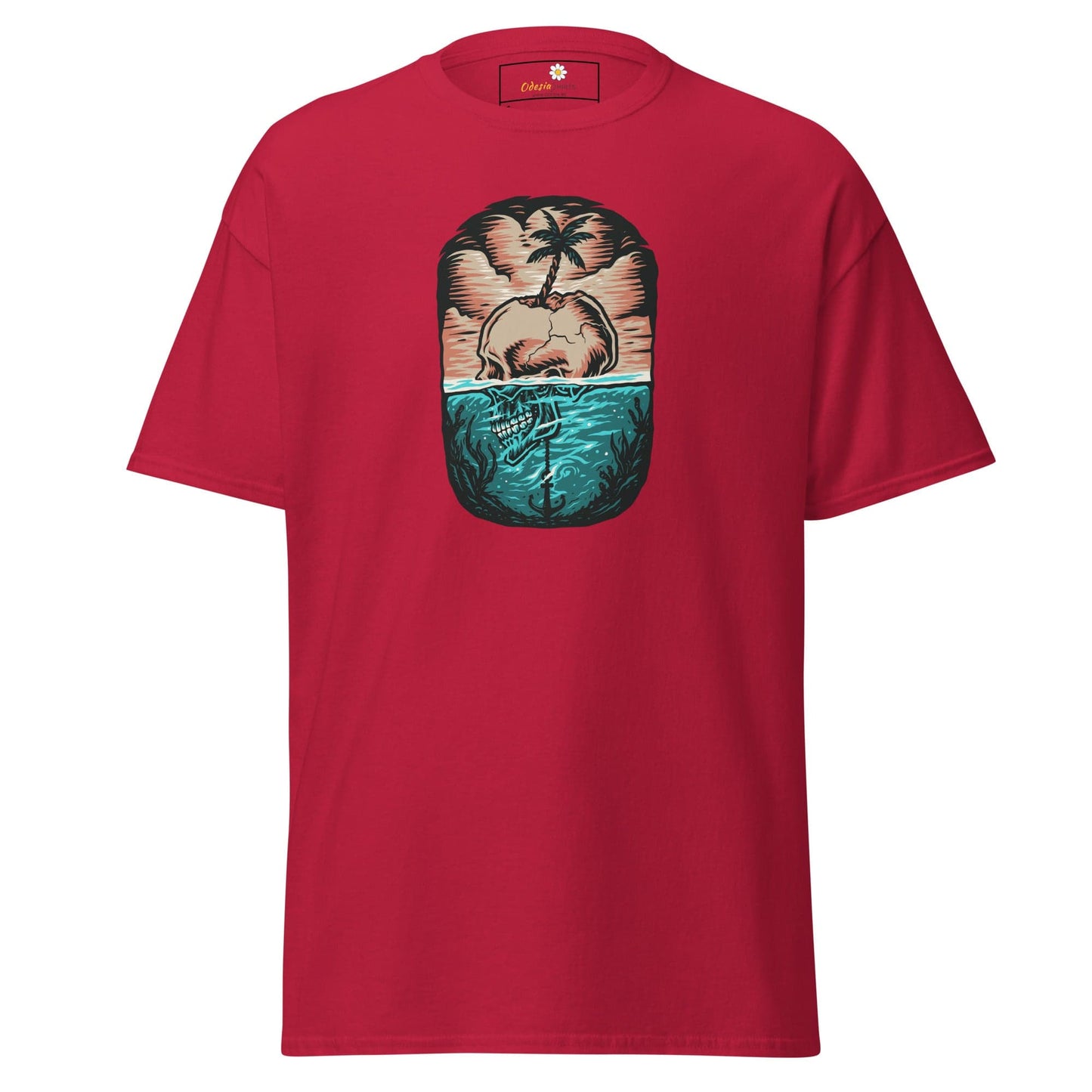 Art T-shirt Design Tee • Man / Woman • [s-xl] - Cardinal / s