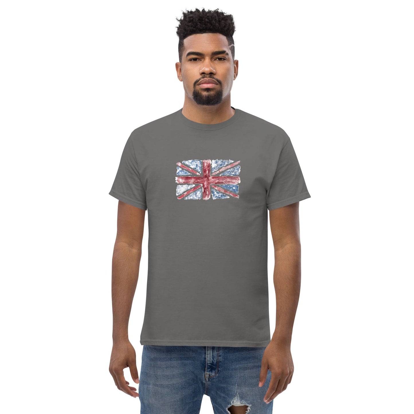 Art T-shirt Design Tee • Man / Woman • [s-xl] - Charcoal / s