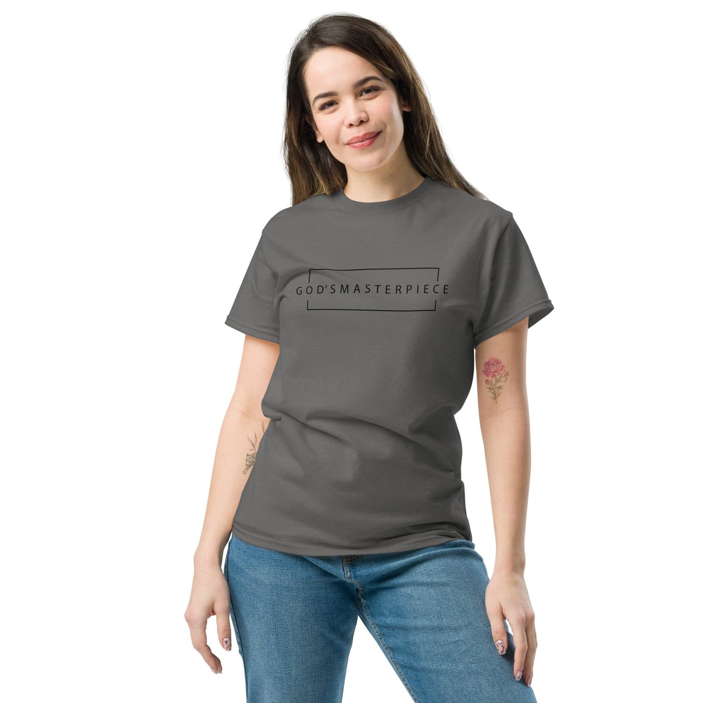 Art T-shirt Design Tee • Man / Woman • [s-xl] - Charcoal / s