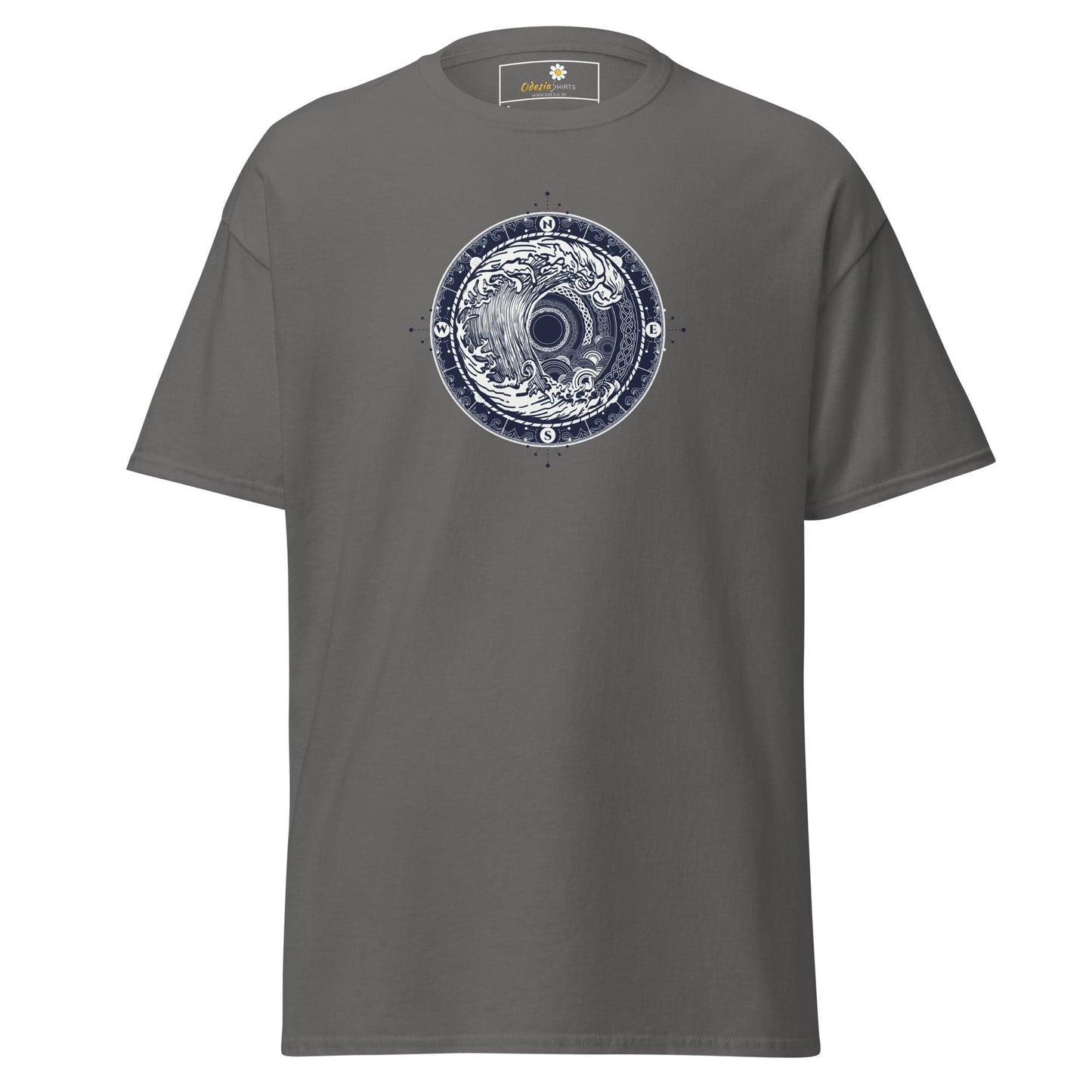 Art T-shirt Design Tee • Man / Woman • [s-xl] - Charcoal / s