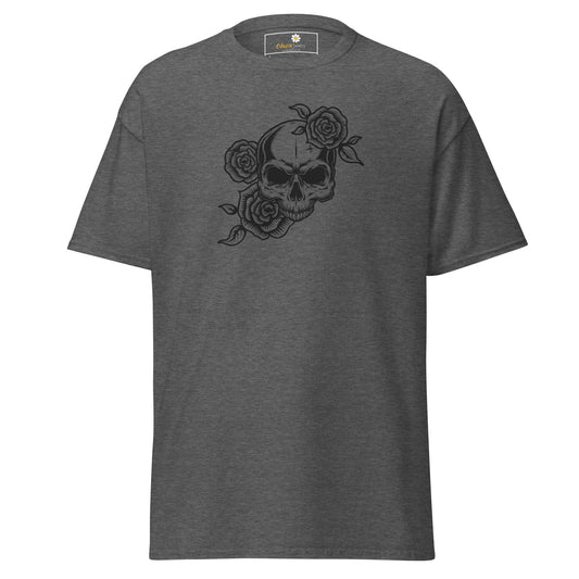Art T-shirt Design Tee • Man / Woman • [s-xl] - Dark Heather / s