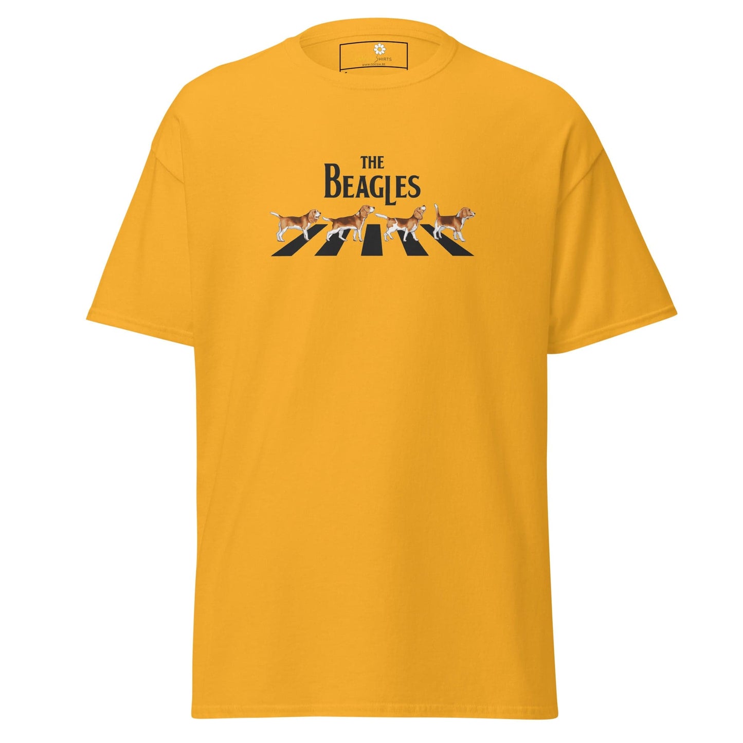 Art T-shirt Design Tee • Man / Woman • [s-xl] - Gold / s