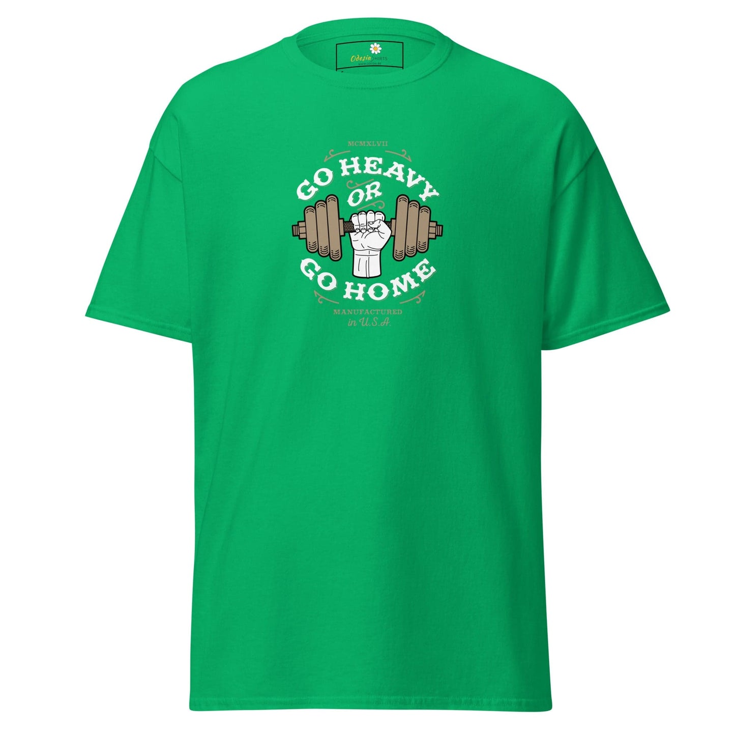 Art T-shirt Design Tee • Man / Woman • [s-xl] - Irish Green / s