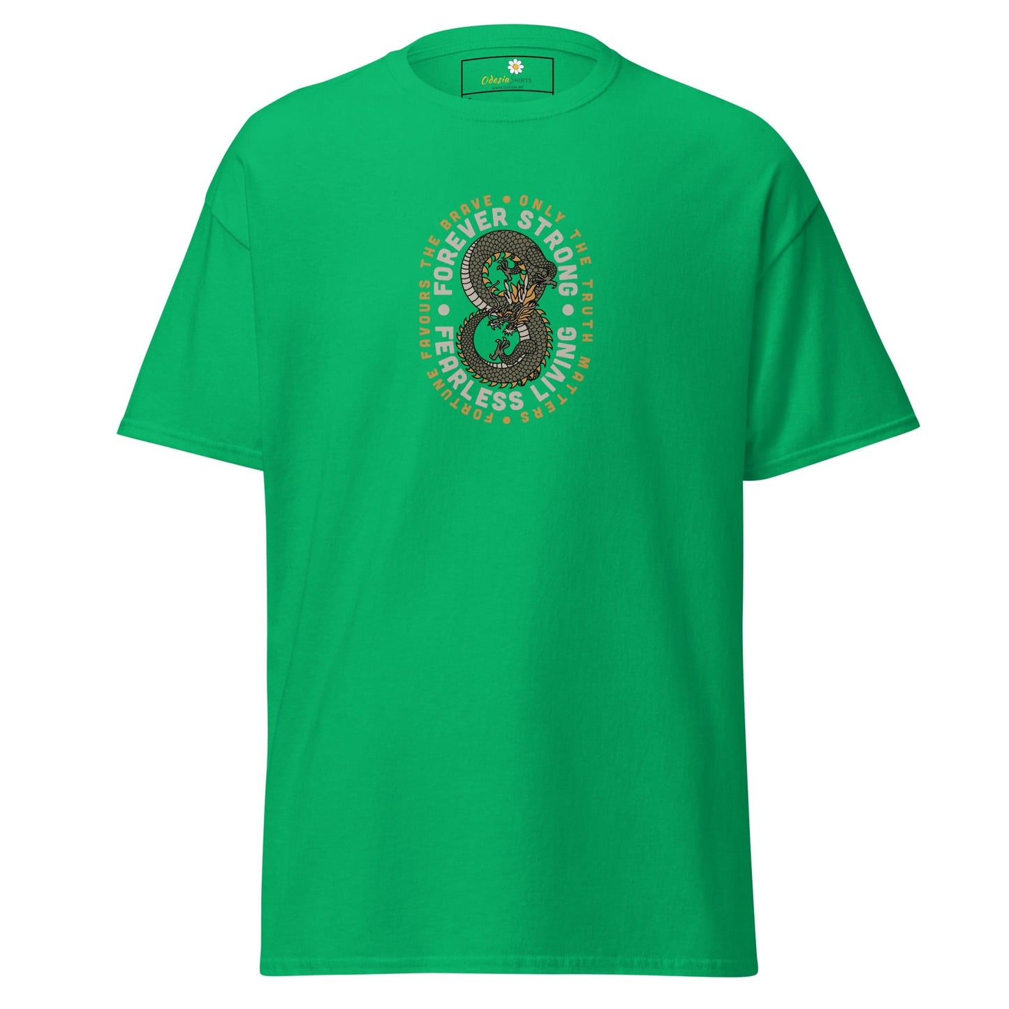 Art T-shirt Design Tee • Man / Woman • [s-xl] - Irish Green / s