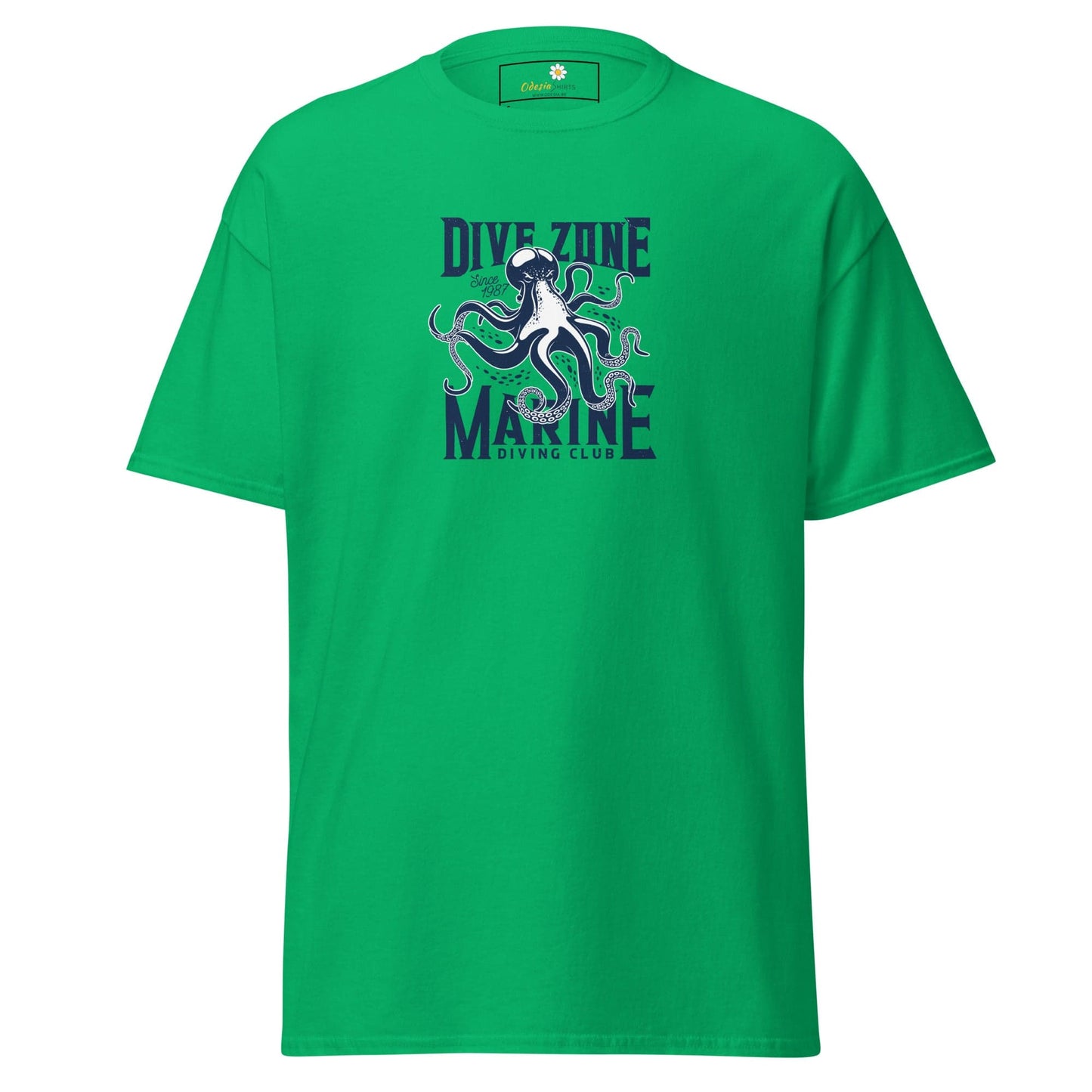 Art T-shirt Design Tee • Man / Woman • [s-xl] - Irish Green / s