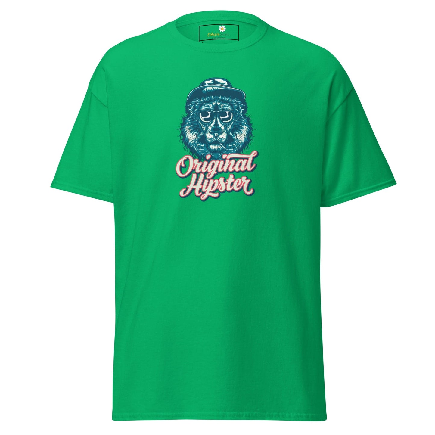 Art T-shirt Design Tee • Man / Woman • [s-xl] - Irish Green / s