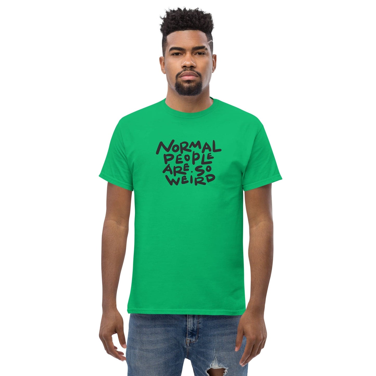 Art T-shirt Design Tee • Man / Woman • [s-xl] - Irish Green / s