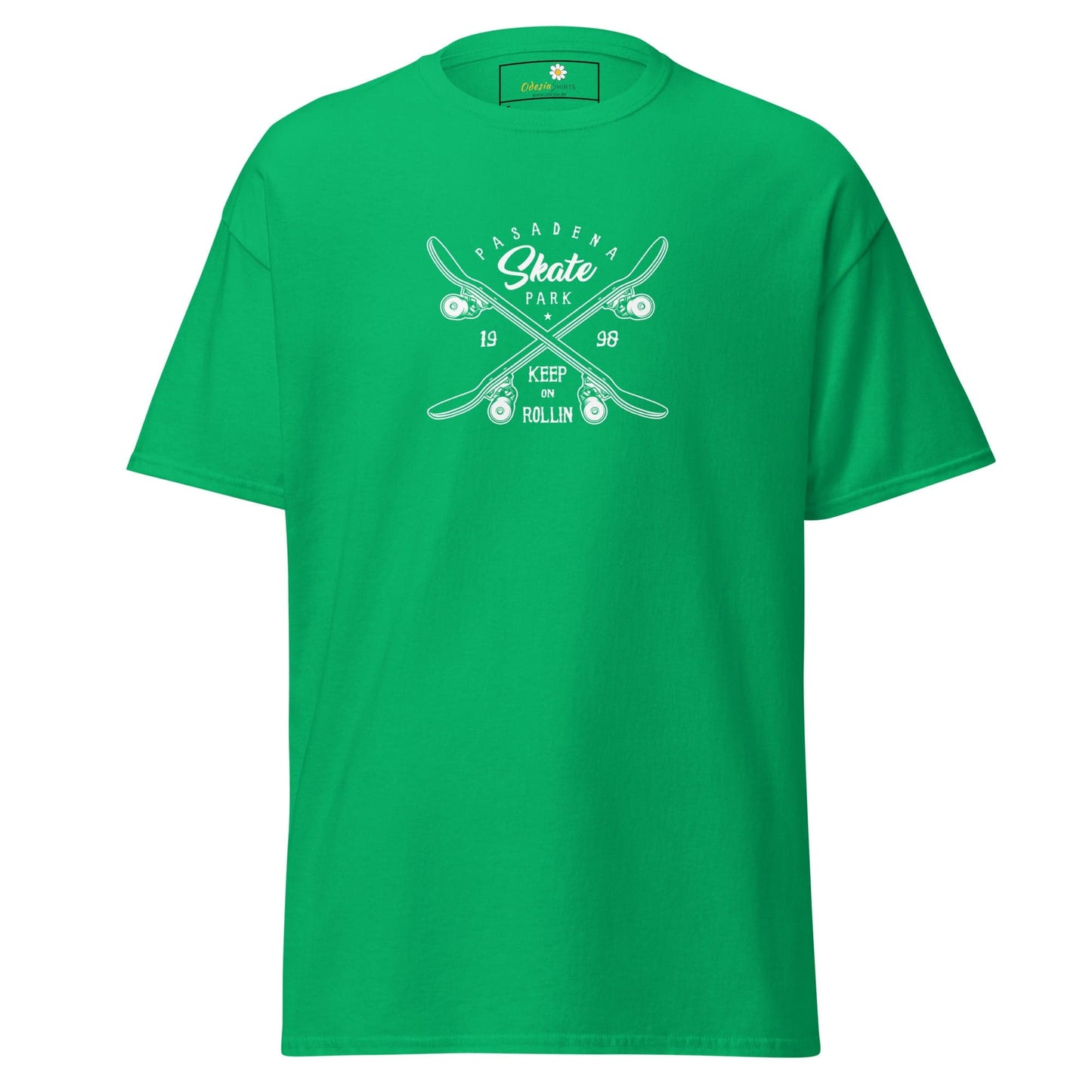 Art T-shirt Design Tee • Man / Woman • [s-xl] - Irish Green / s