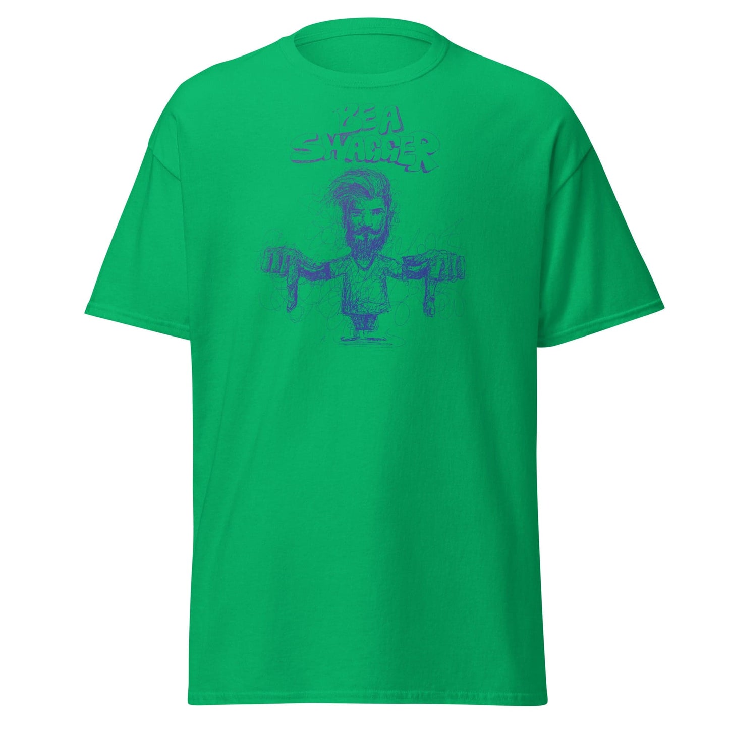 Art T-shirt Design Tee • Man / Woman • [s-xl] - Irish Green / s