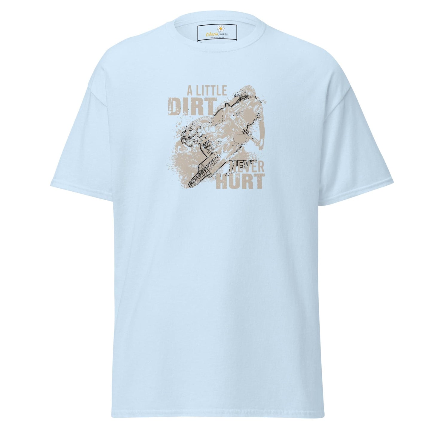 Art T-shirt Design Tee • Man / Woman • [s-xl] - Light Blue / s