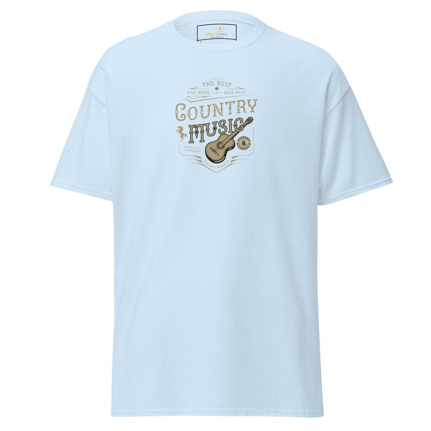 Art T-shirt Design Tee • Man / Woman • [s-xl] - Light Blue / s