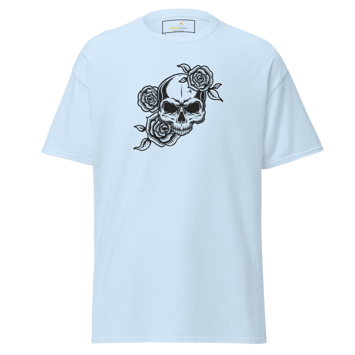 Art T-shirt Design Tee • Man / Woman • [s-xl] - Light Blue / s