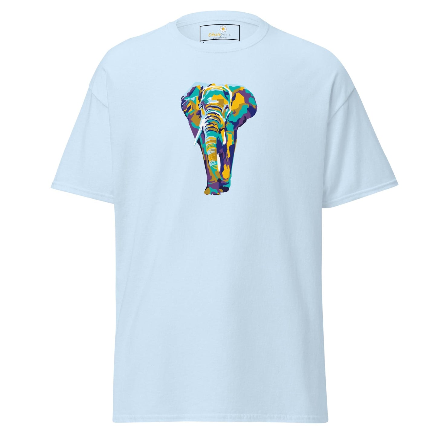 Art T-shirt Design Tee • Man / Woman • [s-xl] - Light Blue / s