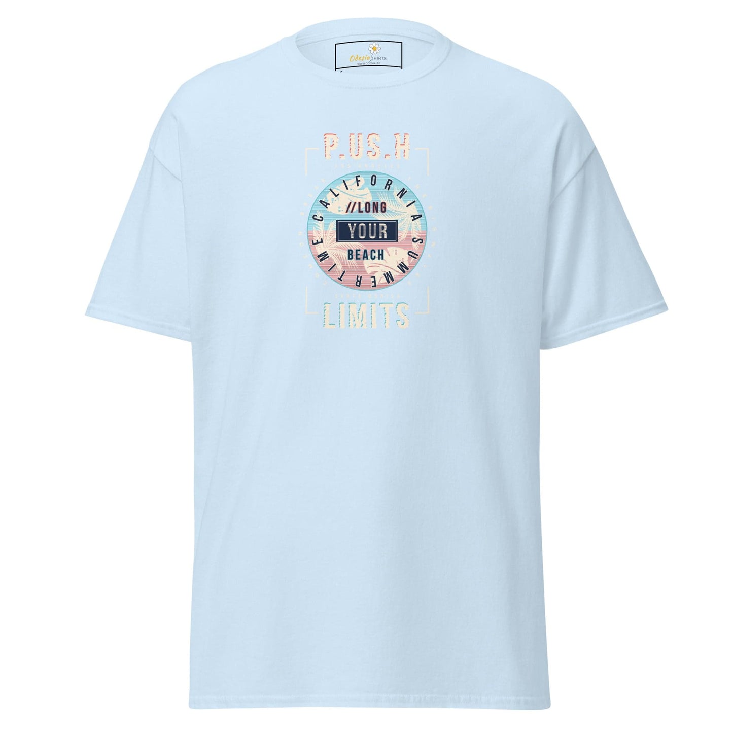 Art T-shirt Design Tee • Man / Woman • [s-xl] - Light Blue / s
