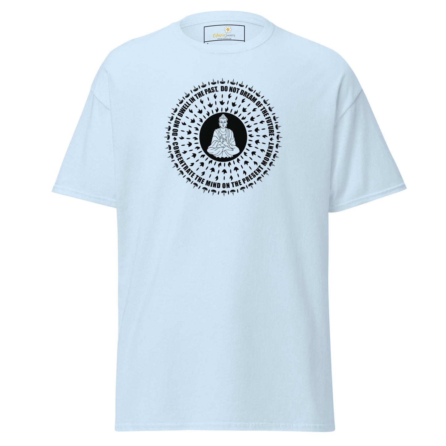 Art T-shirt Design Tee • Man / Woman • [s-xl] - Light Blue / s