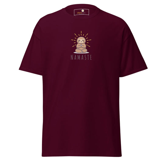 Art T-shirt Design Tee • Man / Woman • [s-xl] - Maroon / s