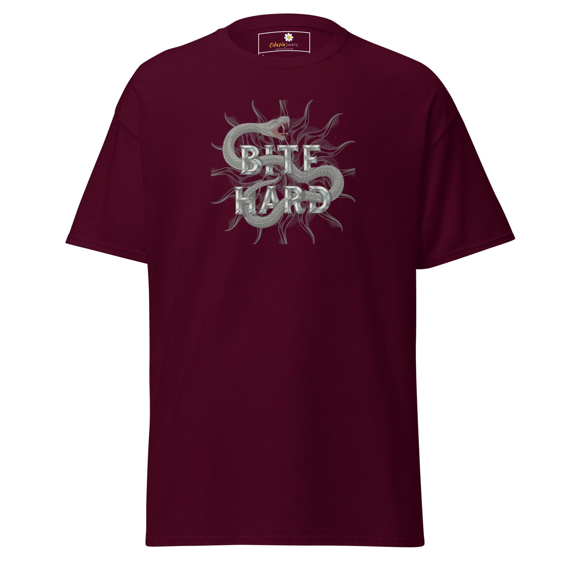 Art T-shirt Design Tee • Man / Woman • [s-xl] - Maroon / s