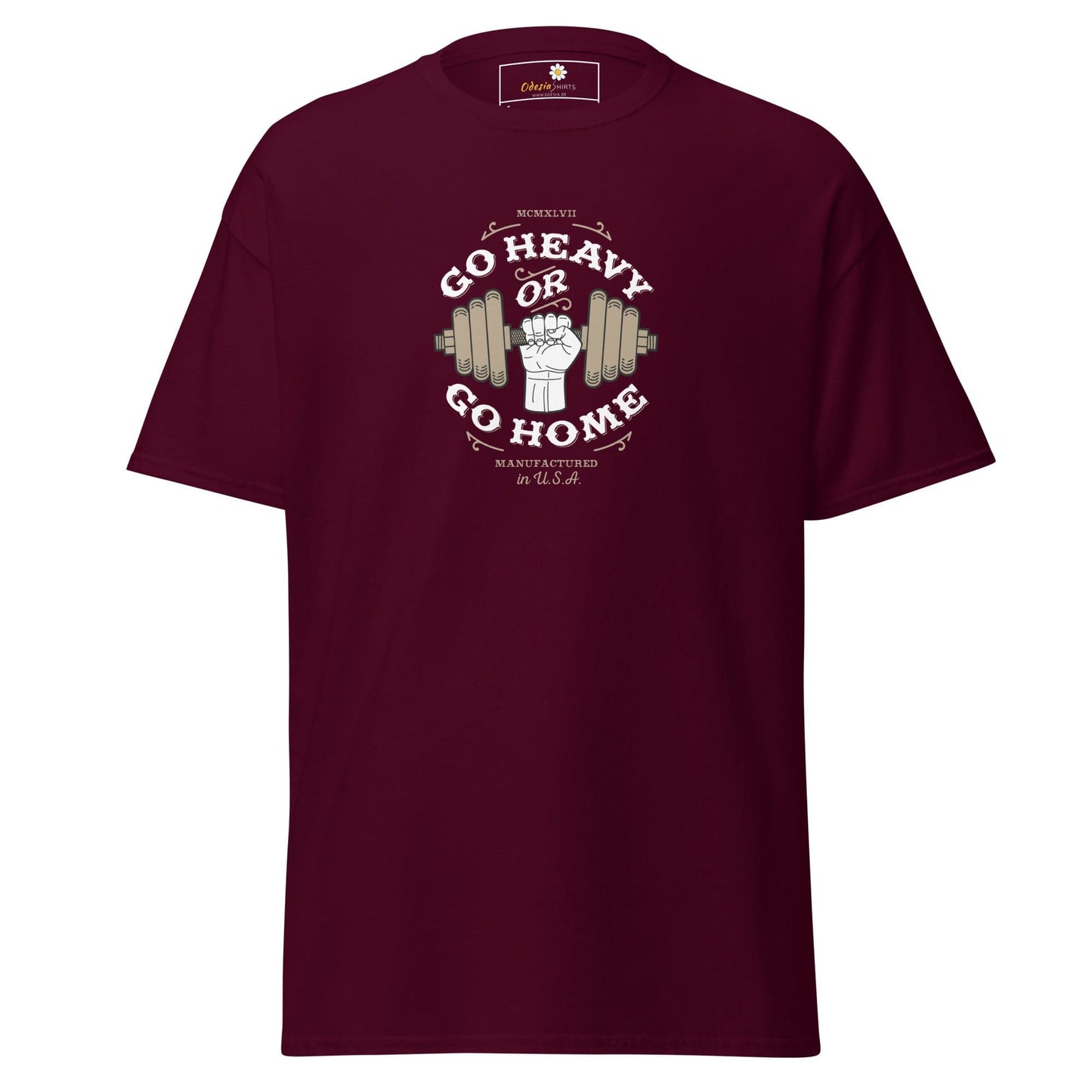 Art T-shirt Design Tee • Man / Woman • [s-xl] - Maroon / s