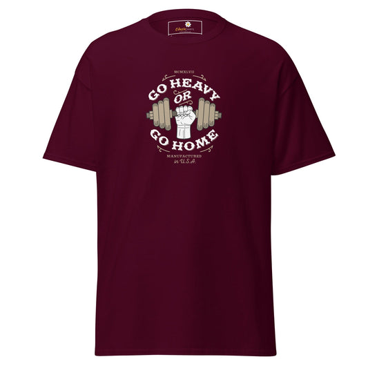 Art T-shirt Design Tee • Man / Woman • [s-xl] - Maroon / s