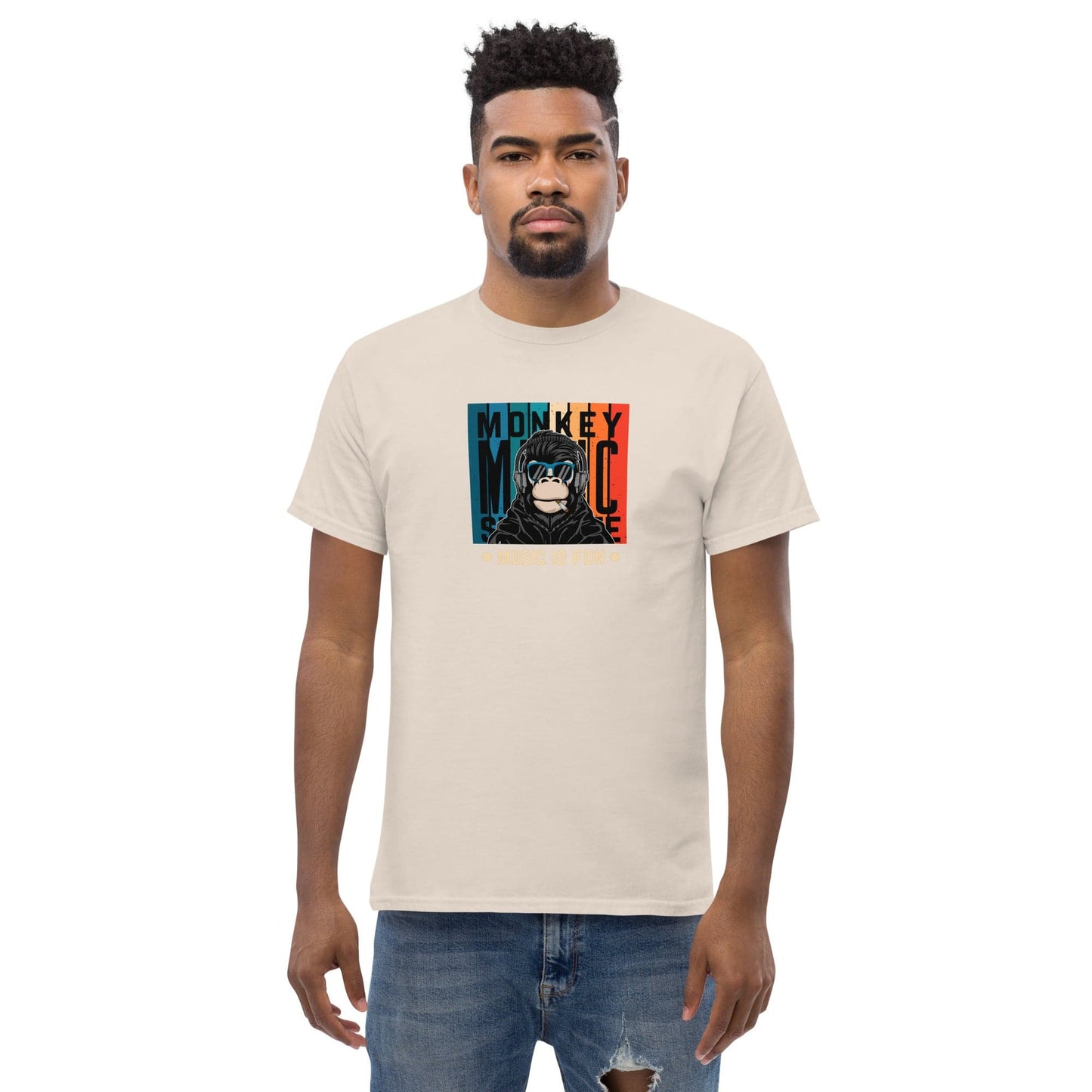 Art T-shirt Design Tee • Man / Woman • [s-xl] - Natural / s