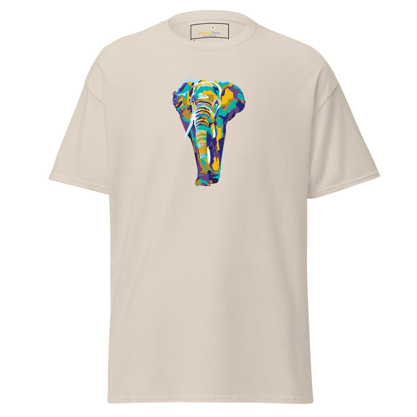 Art T-shirt Design Tee • Man / Woman • [s-xl] - Natural / s