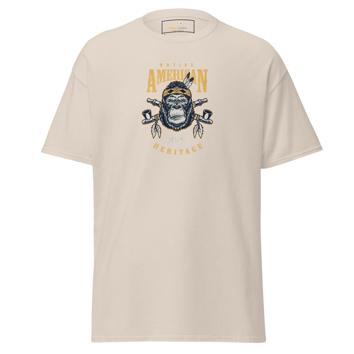Art T-shirt Design Tee • Man / Woman • [s-xl] - Natural / s