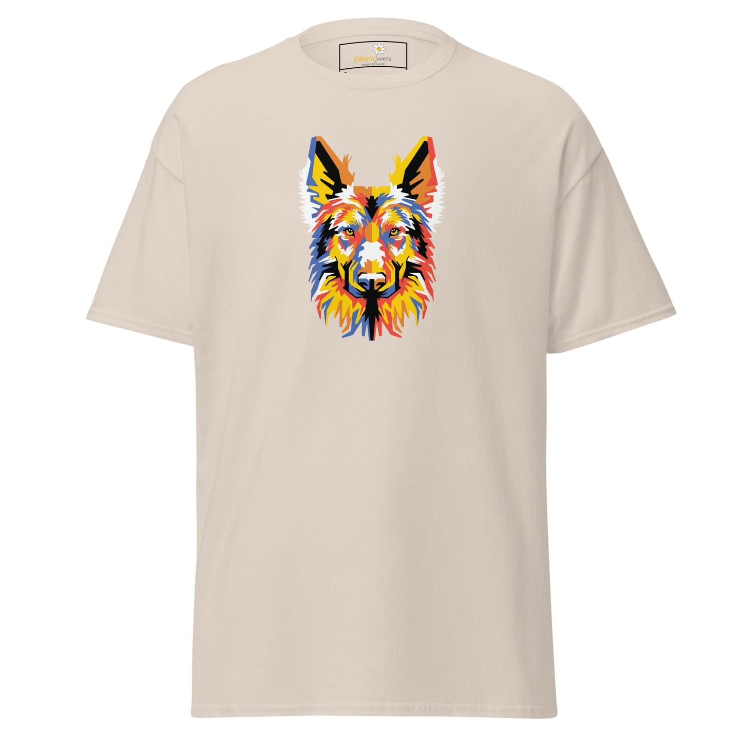Art T-shirt Design Tee • Man / Woman • [s-xl] - Natural / s
