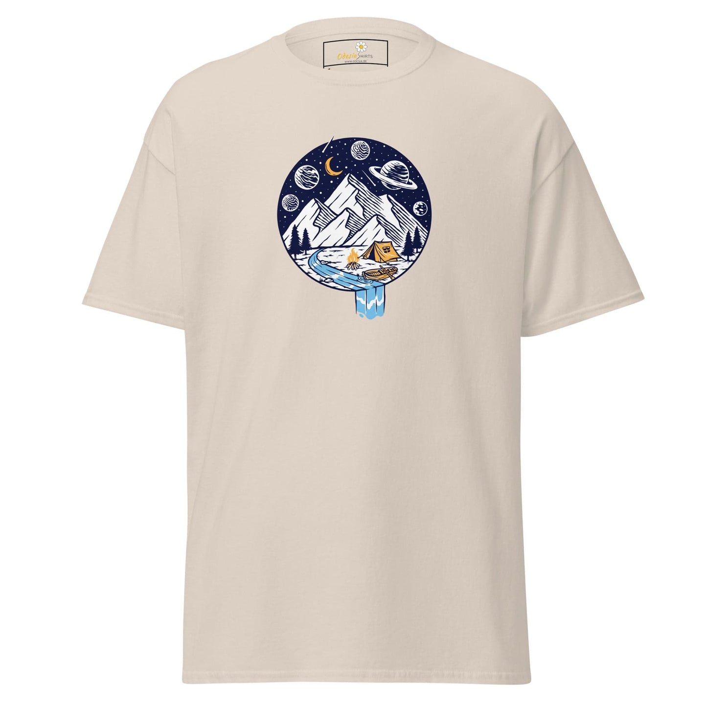 Art T-shirt Design Tee • Man / Woman • [s-xl] - Natural / s