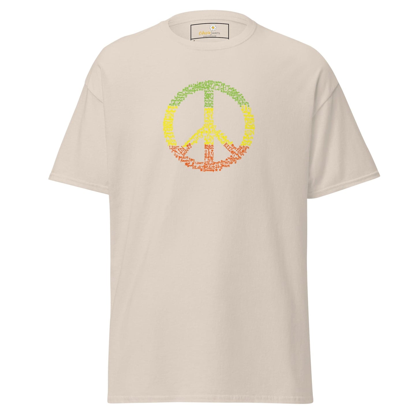 Art T-shirt Design Tee • Man / Woman • [s-xl] - Natural / s
