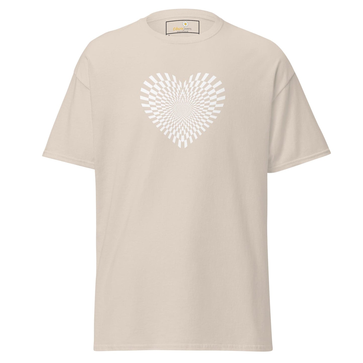 Art T-shirt Design Tee • Man / Woman • [s-xl] - Natural / s