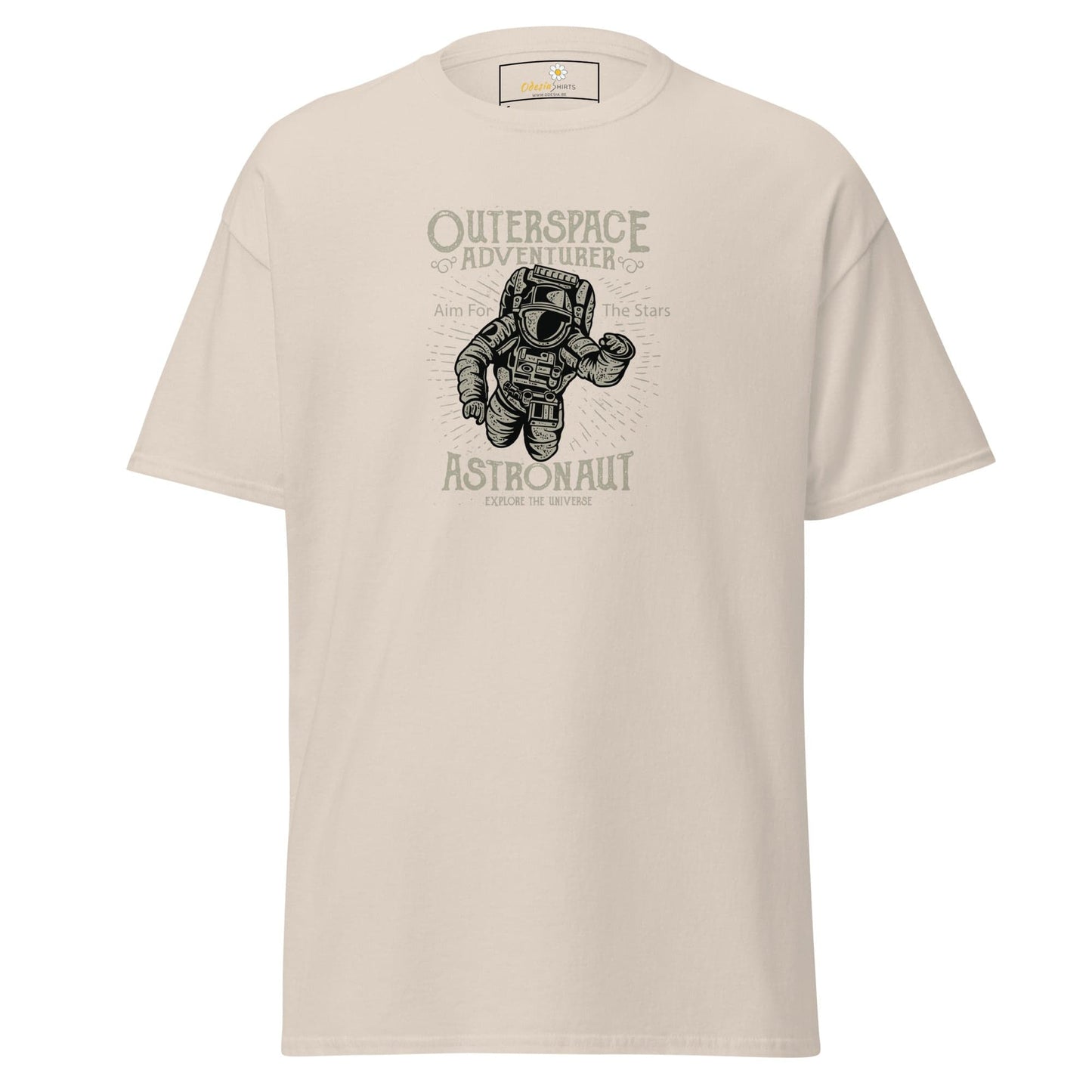 Art T-shirt Design Tee • Man / Woman • [s-xl] - Natural / s