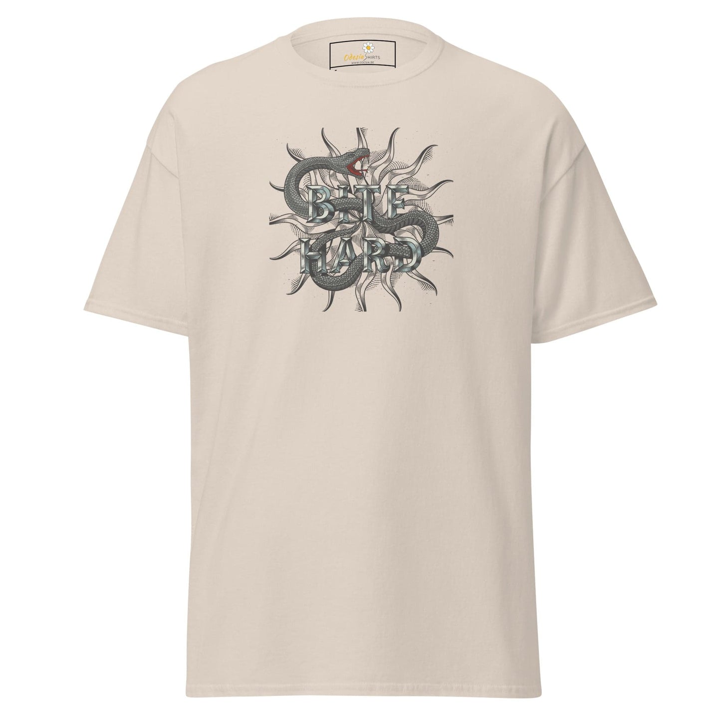 Art T-shirt Design Tee • Man / Woman • [s-xl] - Natural / s