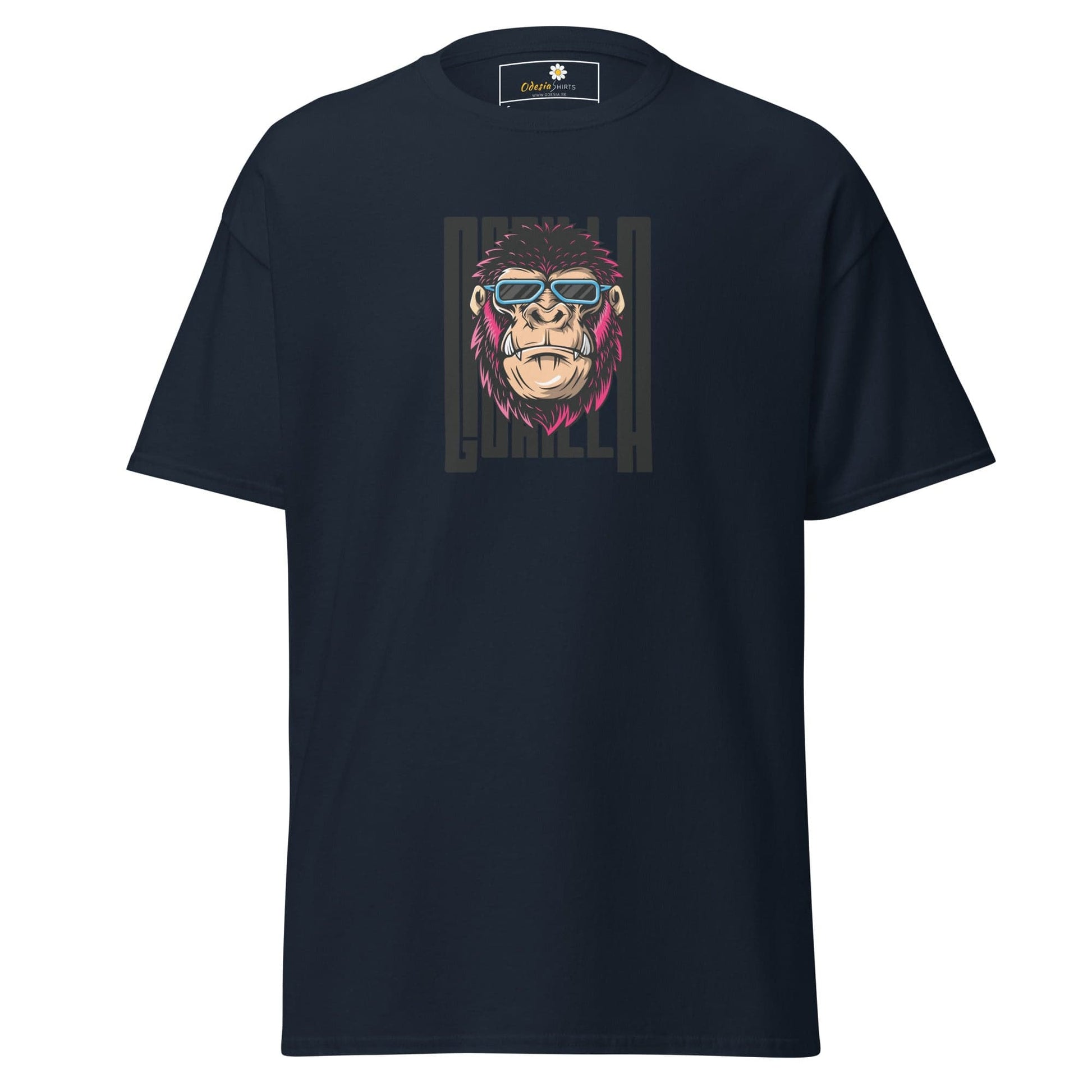 Art T-shirt Design Tee • Man / Woman • [s-xl] - Navy / s