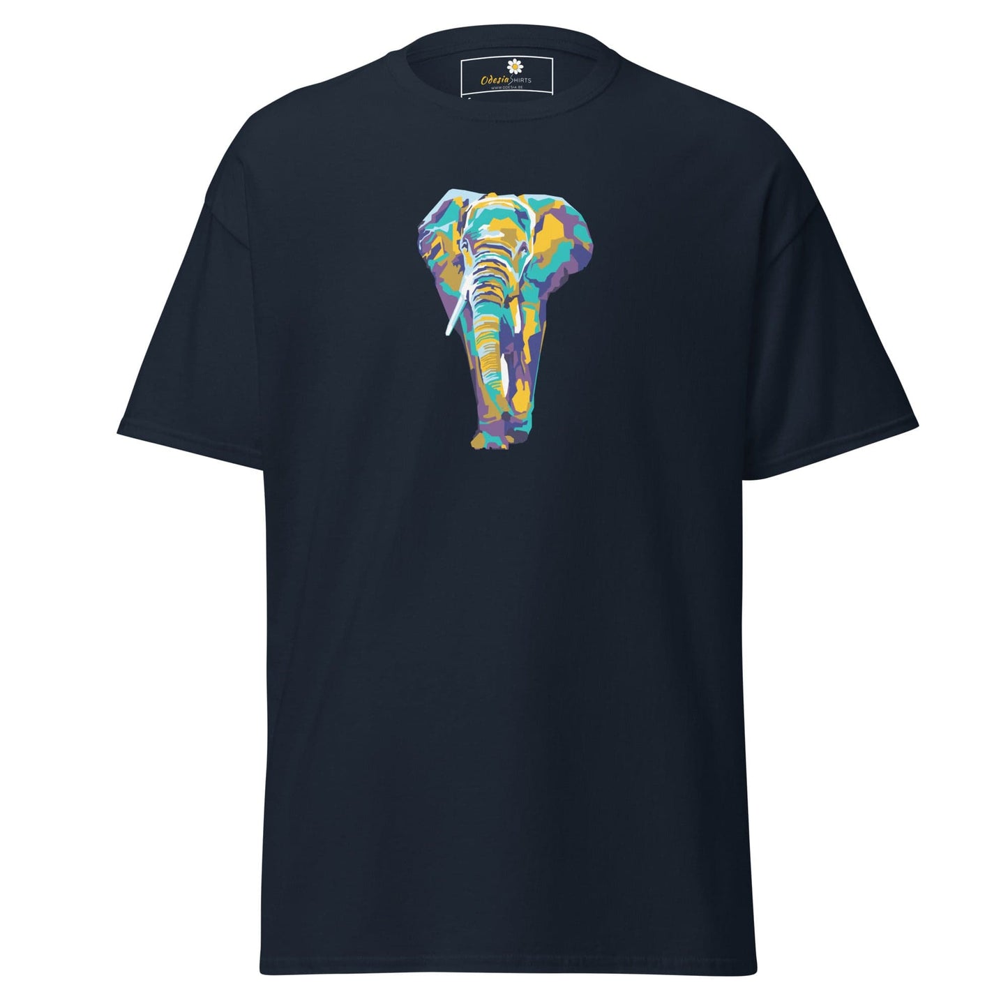Art T-shirt Design Tee • Man / Woman • [s-xl] - Navy / s