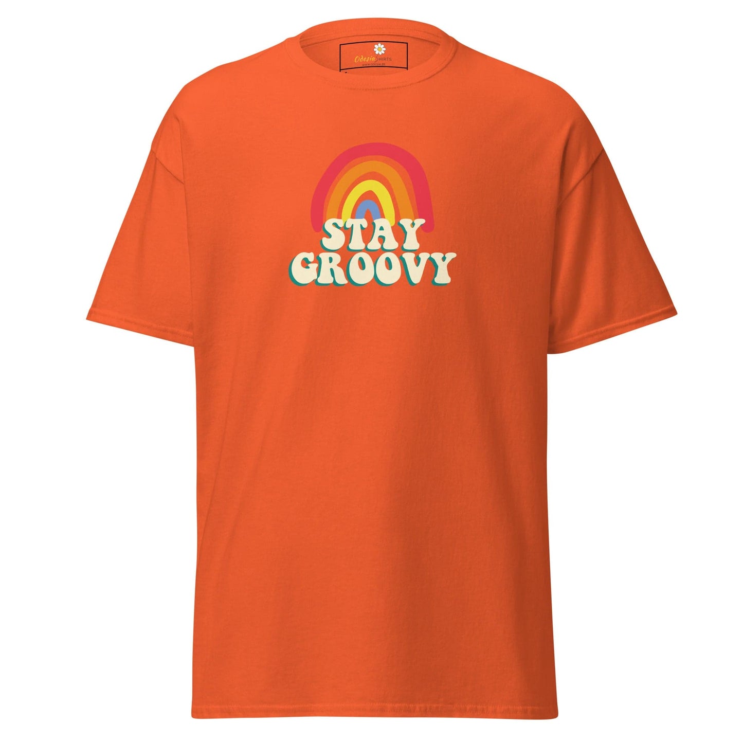 Art T-shirt Design Tee • Man / Woman • [s-xl] - Orange / s